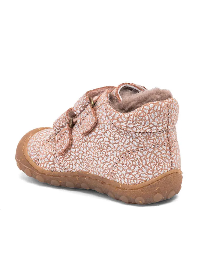 bisgaard Lauflernschuhe^Leder-Barfußschuhe "Hale" in Rosa
