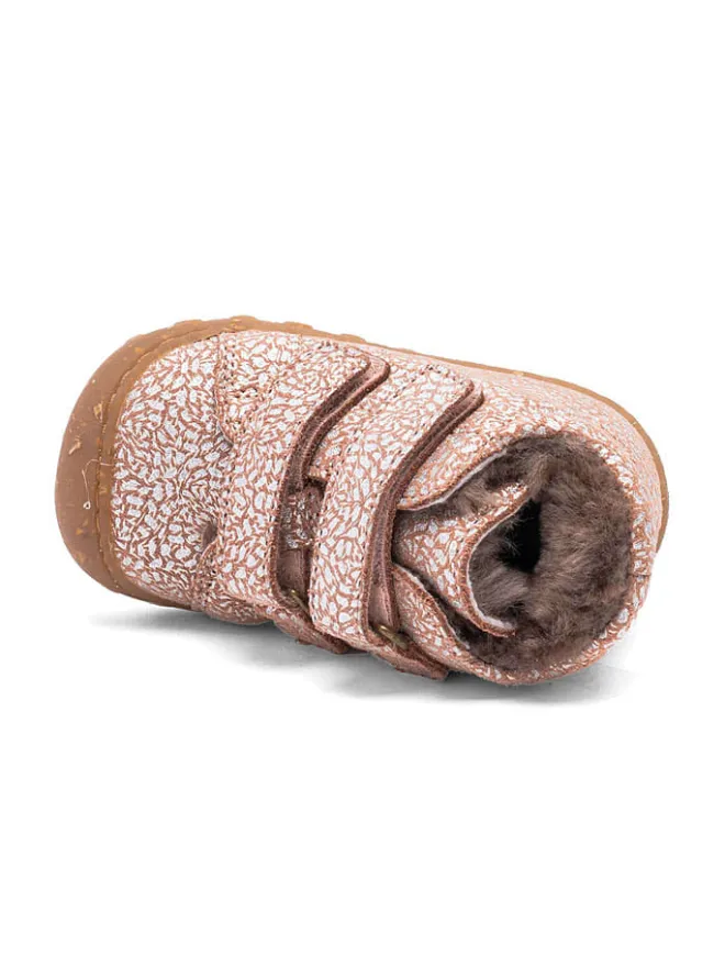 bisgaard Lauflernschuhe^Leder-Barfußschuhe "Hale" in Rosa
