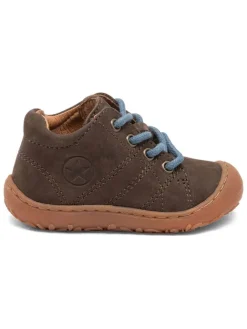 bisgaard Lauflernschuhe^Leder-Barfußschuhe "Hale" in Braun