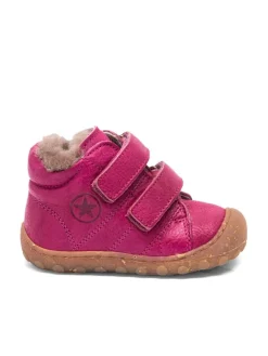 Leder-Barfußschuhe "Hale" in Pink>bisgaard Clearance