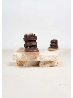 bisgaard Lauflernschuhe^Leder-Barfußschuhe 