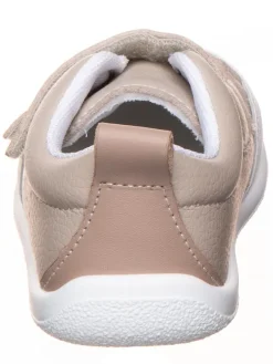 Leder-Barfußschuhe in Beige><noscript><img width=