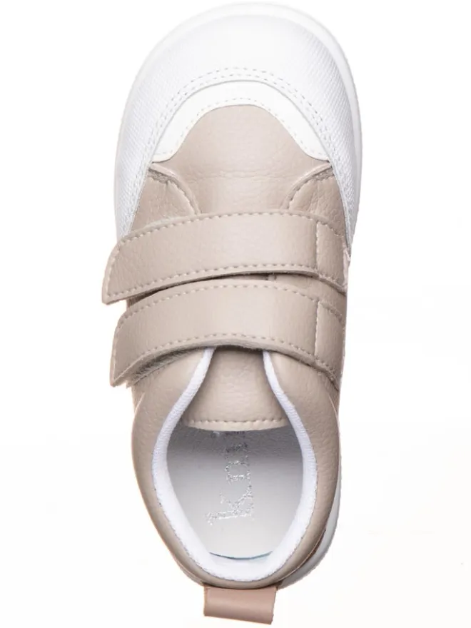 Leder-Barfußschuhe in Beige>kmins Sale