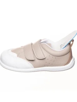 Leder-Barfußschuhe in Beige><noscript><img width=
