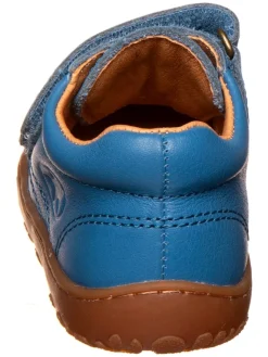 bisgaard Lauflernschuhe^Leder-Barfußschuhe in Blau
