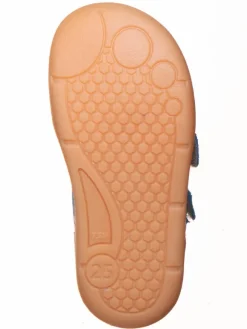 kmins Sandalen·Halbsandalen^Leder-Barfußschuhe in Blau
