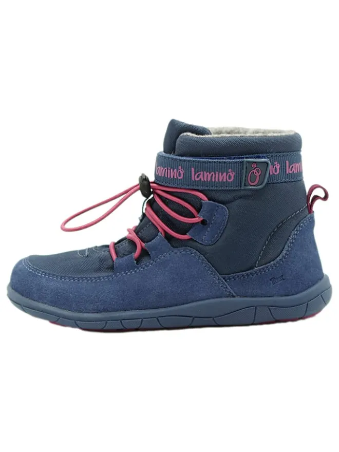 Leder-Barfußschuhe in Blau>lamino Discount