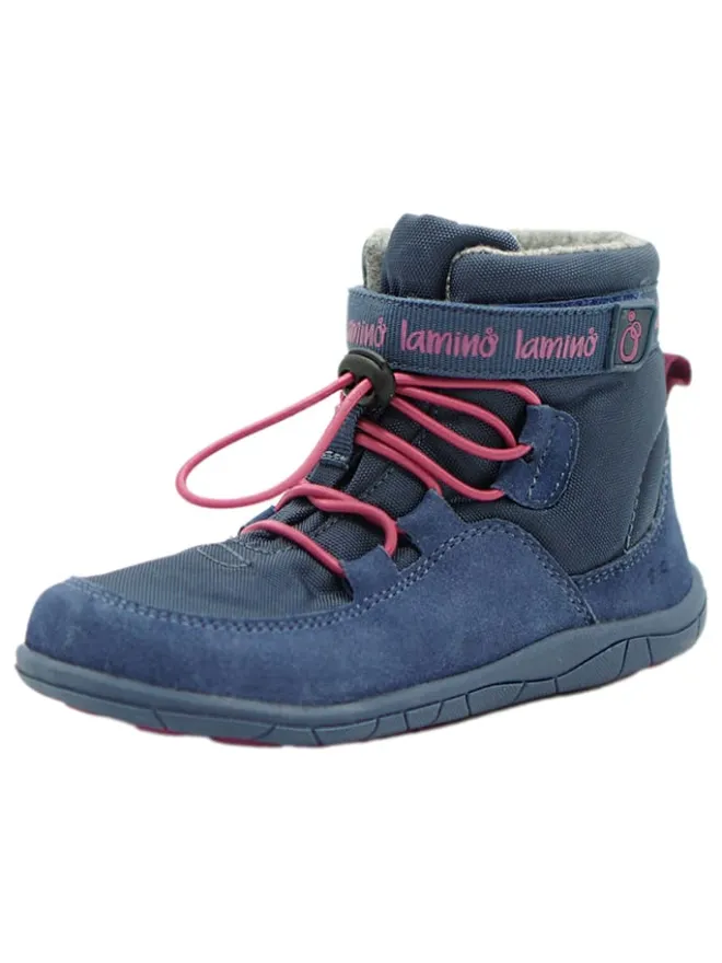Leder-Barfußschuhe in Blau>lamino Discount