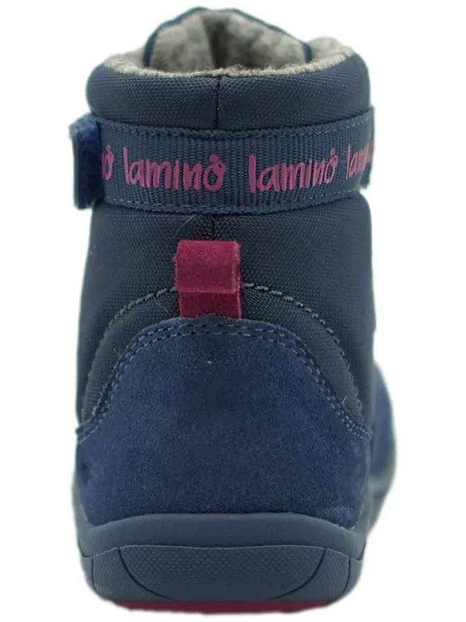 Leder-Barfußschuhe in Blau>lamino Discount