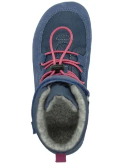 Leder-Barfußschuhe in Blau><noscript><img width=