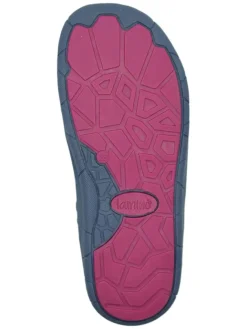 Leder-Barfußschuhe in Blau><noscript><img width=