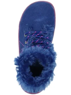 lamino Sneakers·Sneakers High^Leder-Barfußschuhe in Blau