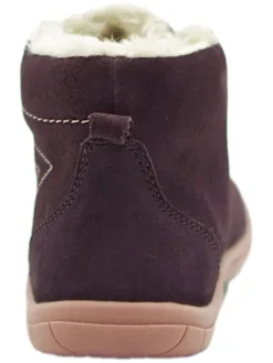 Leder-Barfußschuhe in Bordeaux><noscript><img width=