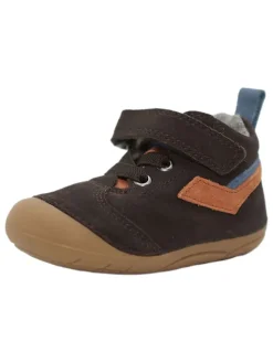 lamino Sneakers^Leder-Barfußschuhe in Braun