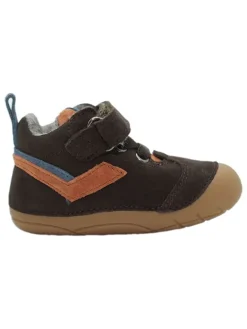 lamino Sneakers^Leder-Barfußschuhe in Braun