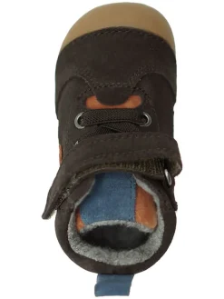 lamino Sneakers^Leder-Barfußschuhe in Braun