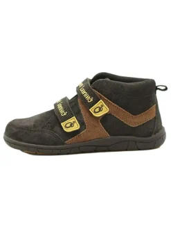 lamino Sneakers·Sneakers High^Leder-Barfußschuhe in Braun