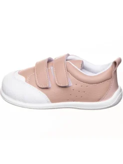 kmins Sneakers·Sneakers Low|Sneakers^Leder-Barfußschuhe in Creme