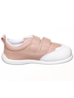 kmins Sneakers·Sneakers Low|Sneakers^Leder-Barfußschuhe in Creme