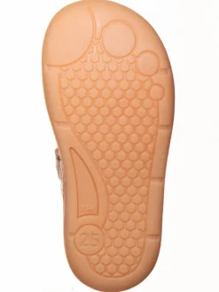 kmins Ballerinas^Leder-Barfußschuhe in Creme