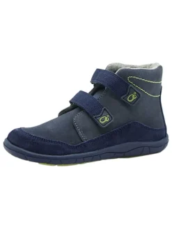 lamino Sneakers·Sneakers High^Leder-Barfußschuhe in Dunkelblau
