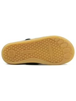 Leder-Barfußschuhe in Dunkelblau><noscript><img width=