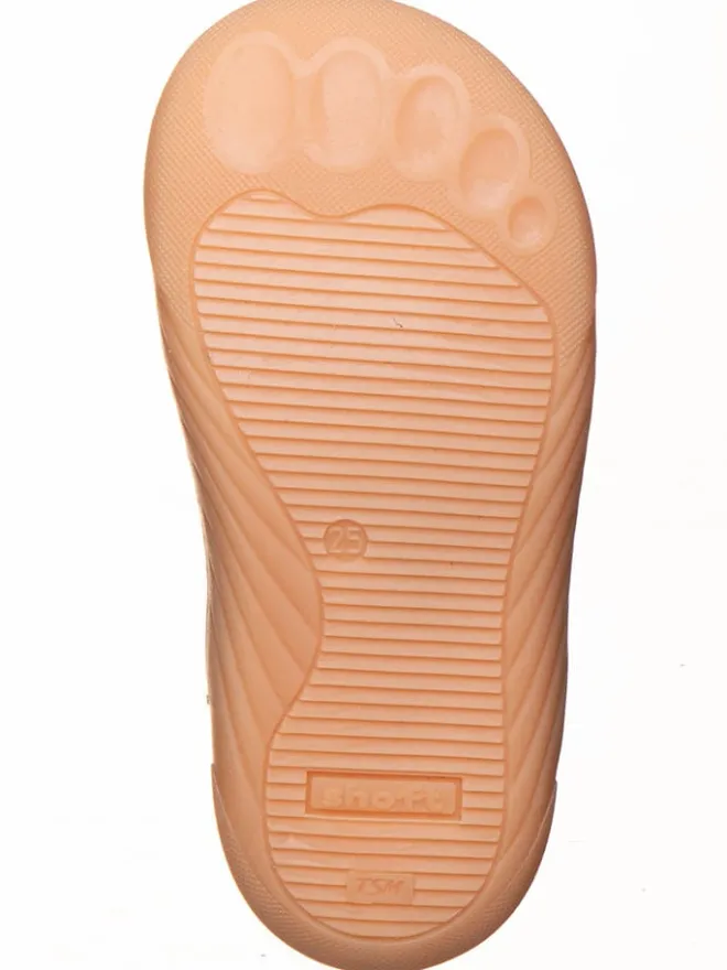 kmins Sandalen·Halbsandalen^Leder-Barfußschuhe in Dunkelblau