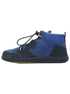 Leder-Barfußschuhe in Dunkelblau>lamino Sale