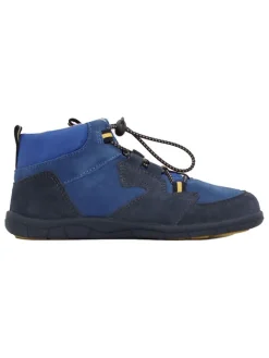 Leder-Barfußschuhe in Dunkelblau><noscript><img width=