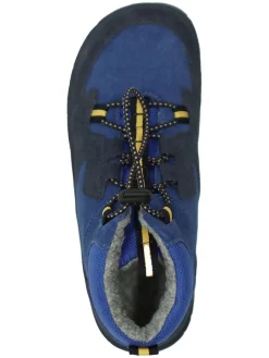 Leder-Barfußschuhe in Dunkelblau><noscript><img width=