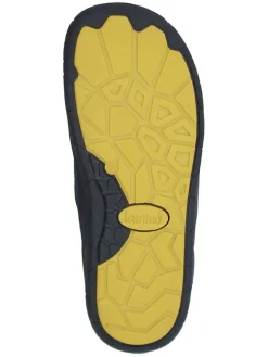 Leder-Barfußschuhe in Dunkelblau><noscript><img width=
