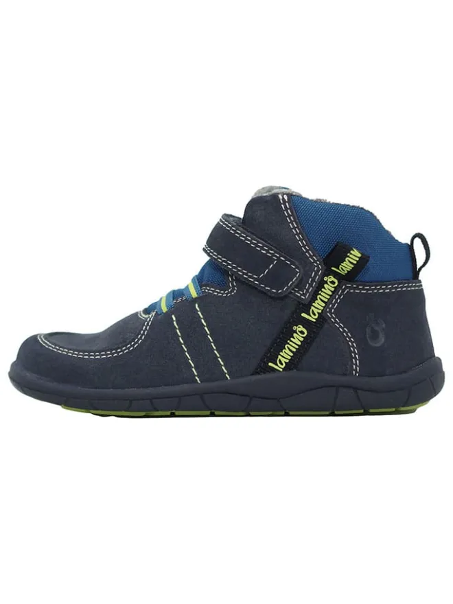 lamino Sneakers·Sneakers High^Leder-Barfußschuhe in Dunkelblau