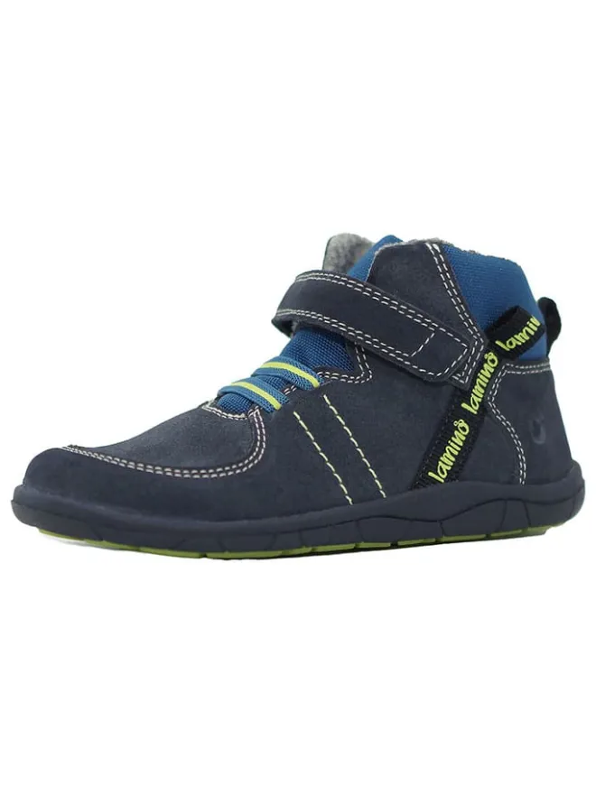 lamino Sneakers·Sneakers High^Leder-Barfußschuhe in Dunkelblau
