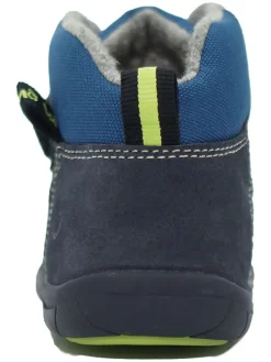 lamino Sneakers·Sneakers High^Leder-Barfußschuhe in Dunkelblau