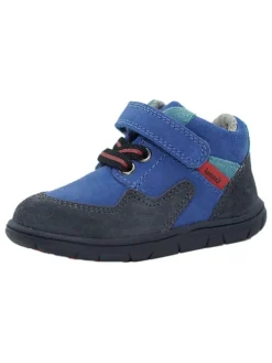 Leder-Barfußschuhe in Dunkelblau>lamino Discount