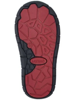 Leder-Barfußschuhe in Dunkelblau><noscript><img width=