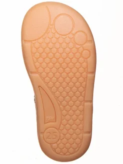 kmins Ballerinas^Leder-Barfußschuhe in Dunkelblau