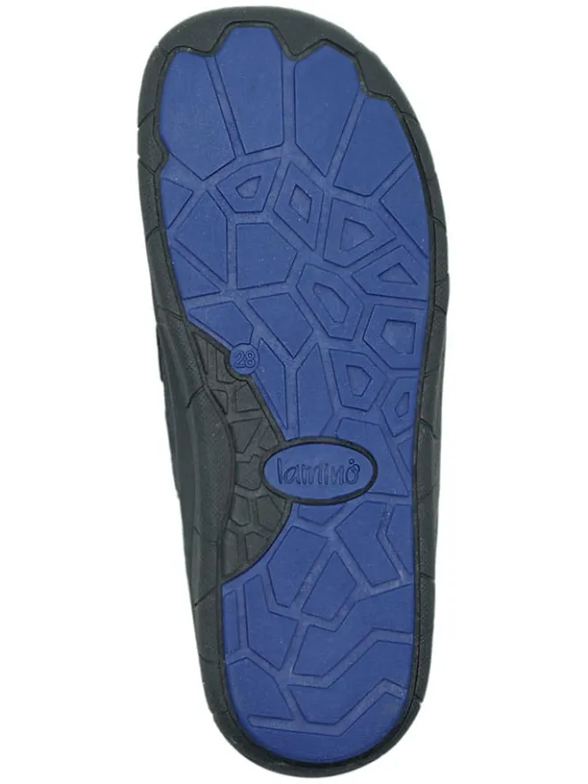 Leder-Barfußschuhe in Dunkelblau>lamino Clearance