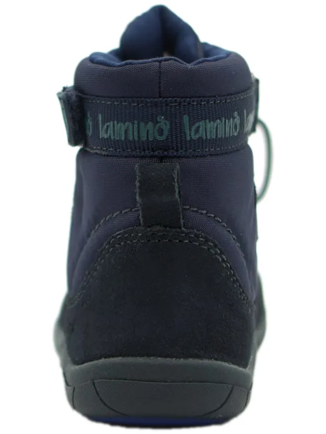 Leder-Barfußschuhe in Dunkelblau>lamino Clearance