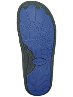 Leder-Barfußschuhe in Dunkelblau><noscript><img width=