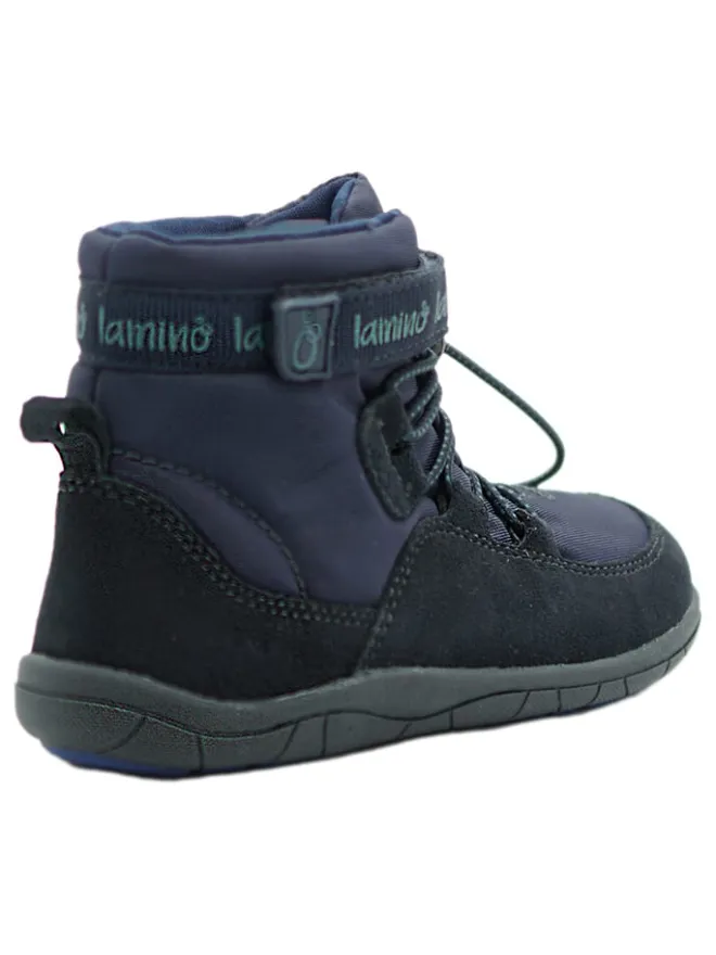 Leder-Barfußschuhe in Dunkelblau>lamino Clearance