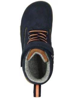 lamino Stiefel & Boots·Boots^Leder-Barfußschuhe in Dunkelblau