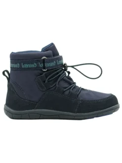 lamino Stiefel & Boots·Boots^Leder-Barfußschuhe in Dunkelblau