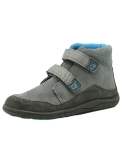 lamino Sneakers·Sneakers High^Leder-Barfußschuhe in Grau