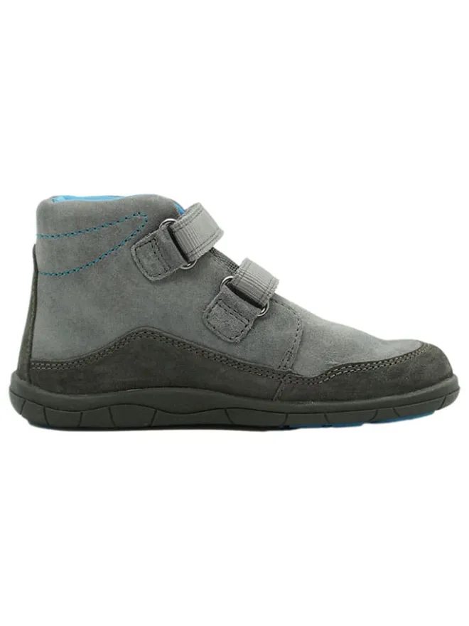 lamino Sneakers·Sneakers High^Leder-Barfußschuhe in Grau