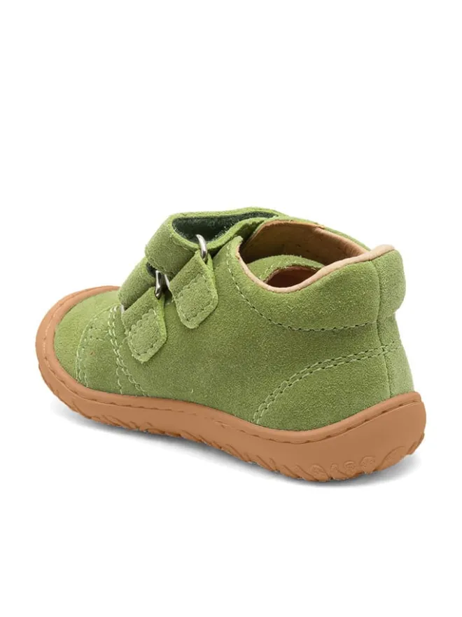 Leder-Barfußschuhe in Grün>bisgaard Outlet