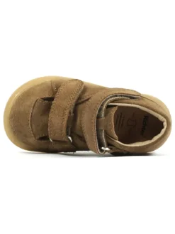 Richter Shoes Sandalen·Halbsandalen^Leder-Barfußschuhe in Hellbraun