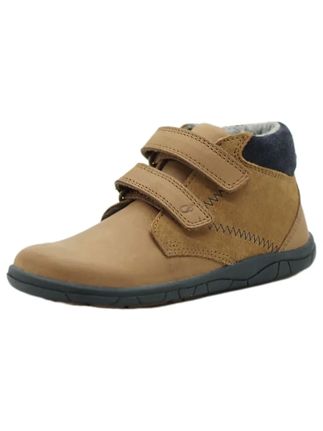 Leder-Barfußschuhe in Hellbraun>lamino Online