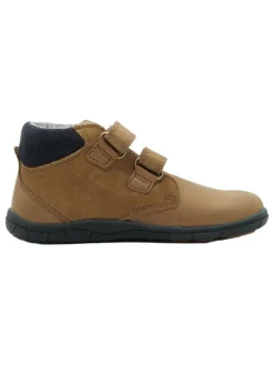 Leder-Barfußschuhe in Hellbraun><noscript><img width=