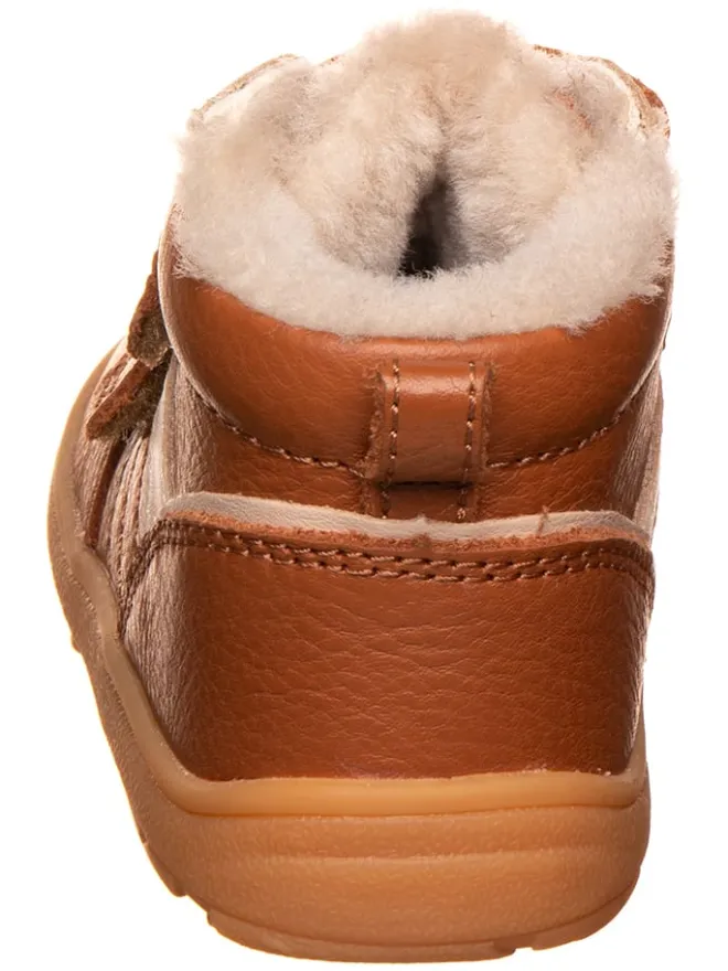 Leder-Barfußschuhe in Hellbraun>bisgaard Outlet